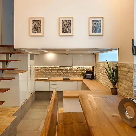 Zen Garden, 600m From Acropolis Museum Apartment Athens