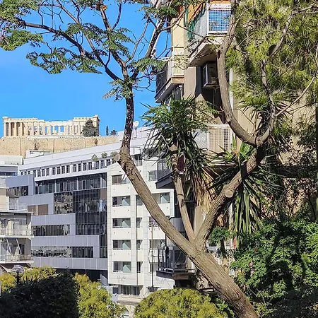 Apartment Zen Garden, 600m From Acropolis Museum Athens